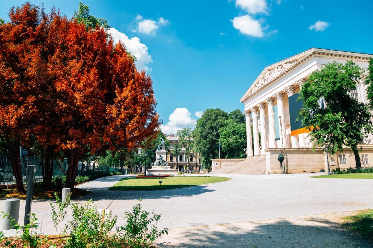 Budapest Museum Central Eksteriør billede