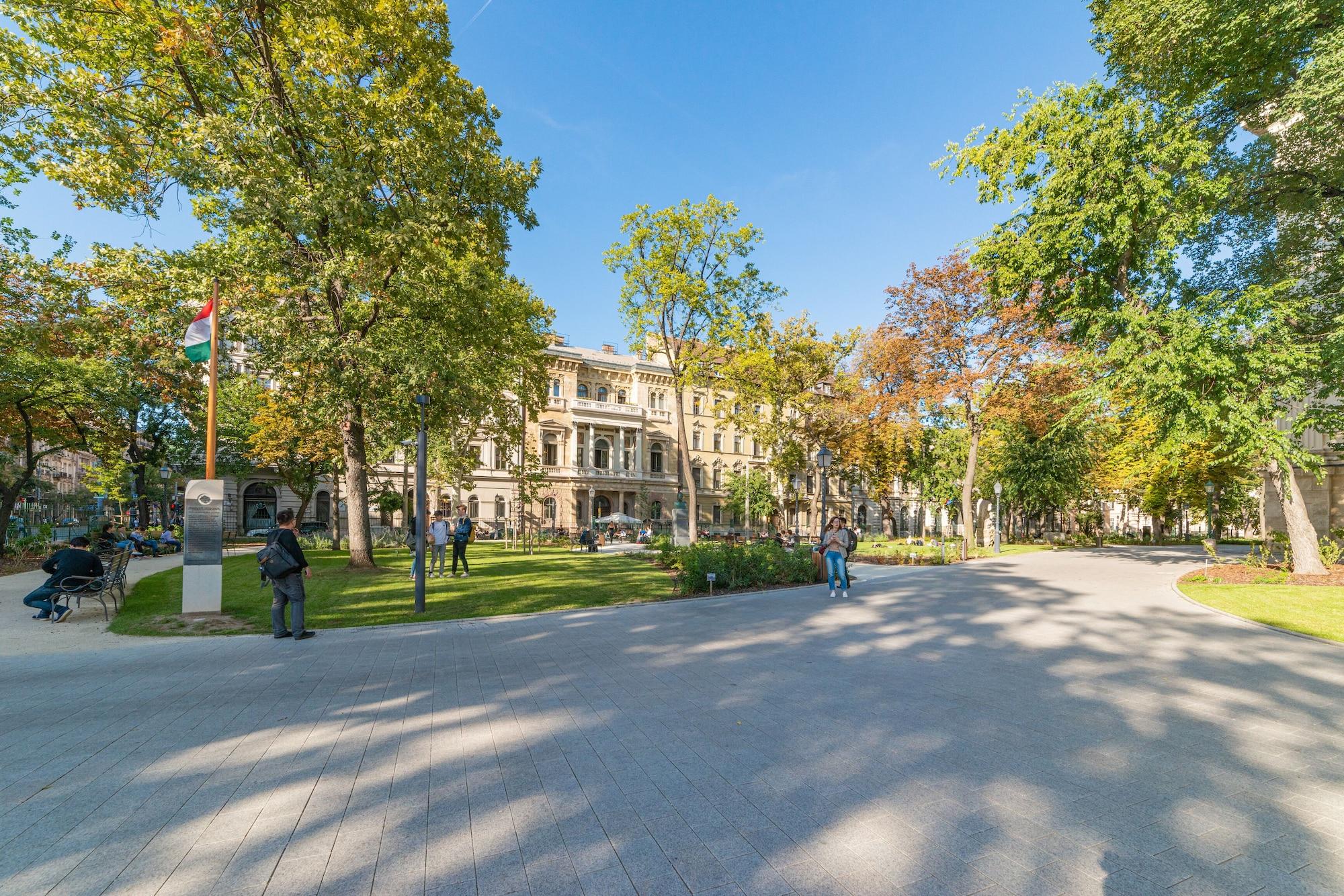 Budapest Museum Central Eksteriør billede