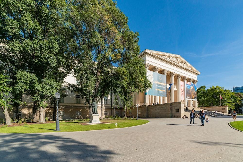 Budapest Museum Central Eksteriør billede