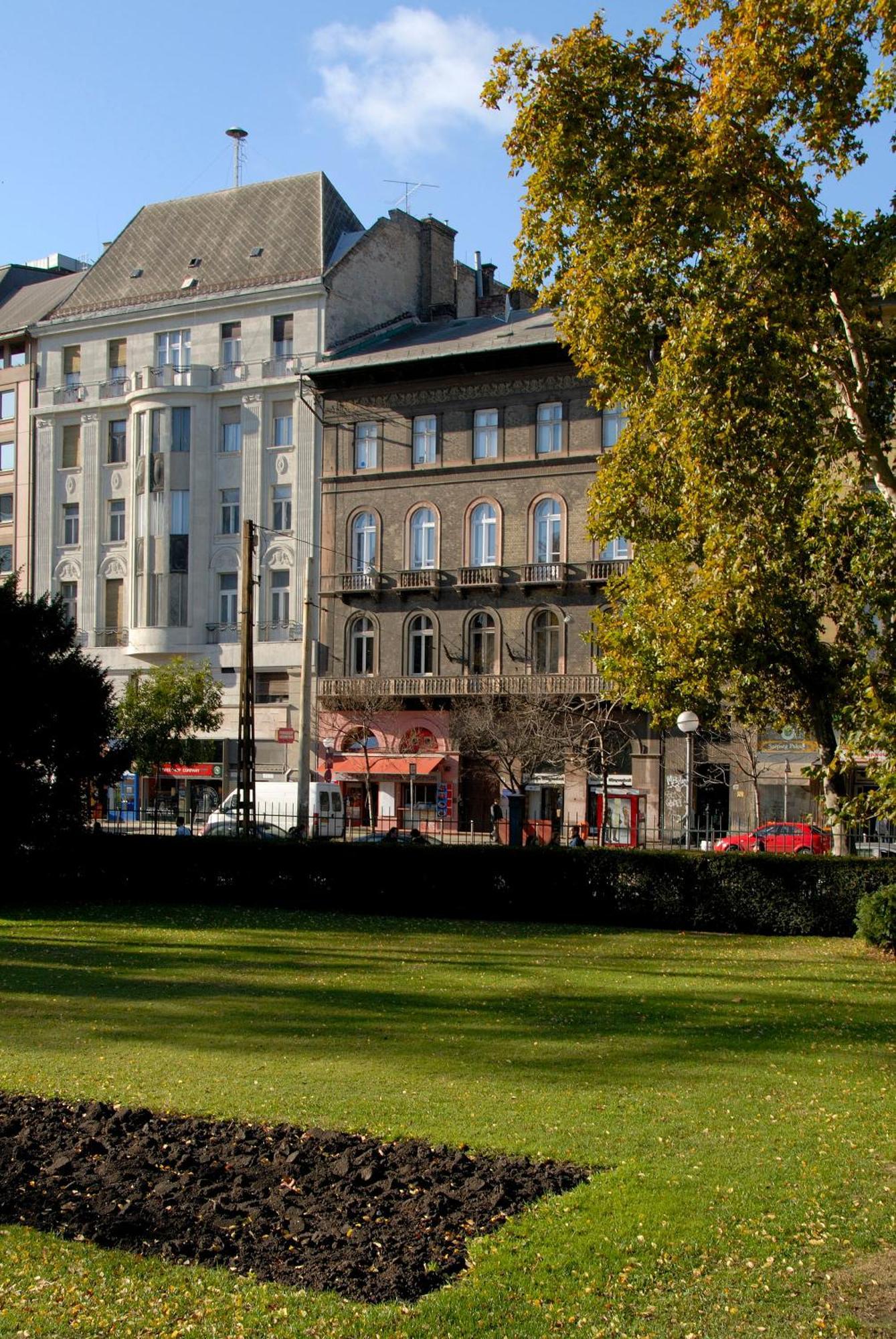 Budapest Museum Central Eksteriør billede